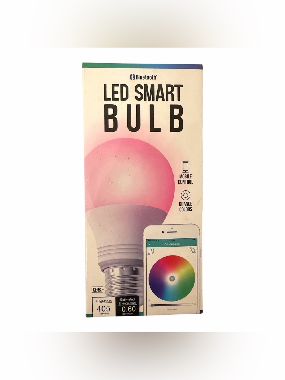 LED Color Changing Smart Bulb - Picture 1 of 3